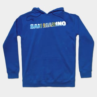 San Marino Vintage style retro souvenir Hoodie